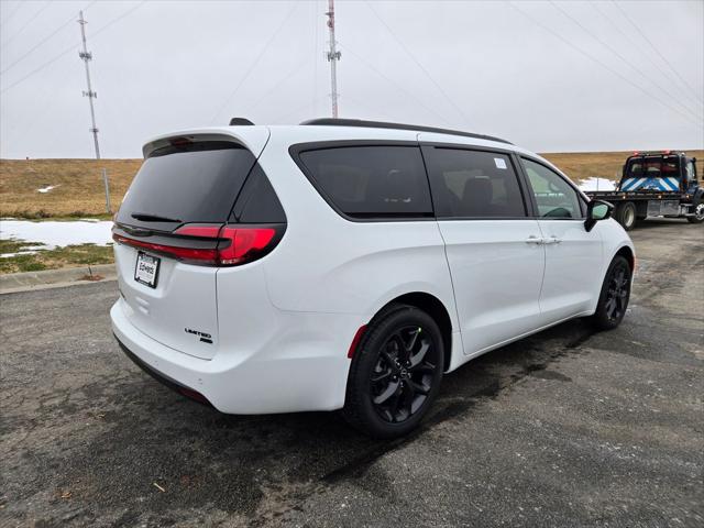 2026 Chrysler Pacifica PACIFICA LIMITED AWD 2026 Chrysler Pacifica PACIFICA LIMITED AWD