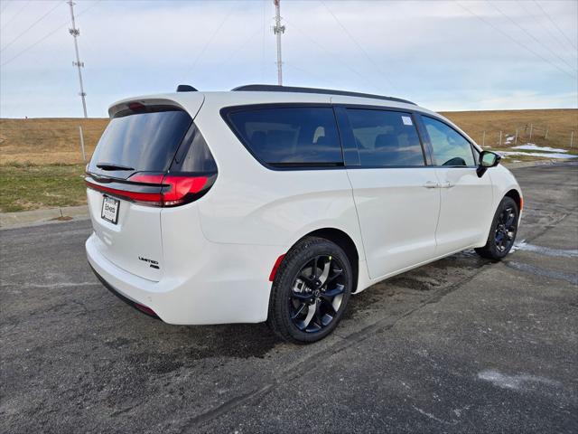 2026 Chrysler Pacifica PACIFICA LIMITED AWD 2026 Chrysler Pacifica PACIFICA LIMITED AWD