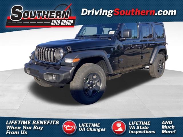 2026 Jeep Wrangler WRANGLER 4-DOOR SPORT