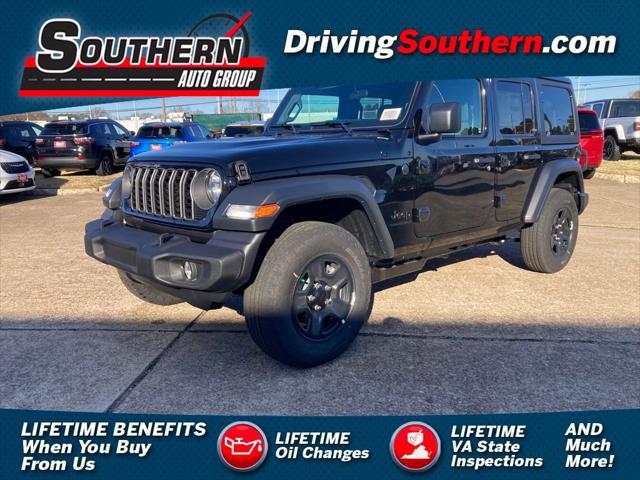 2026 Jeep Wrangler WRANGLER 4-DOOR SPORT