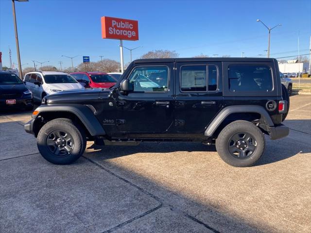 2026 Jeep Wrangler WRANGLER 4-DOOR SPORT