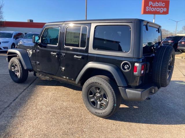 2026 Jeep Wrangler WRANGLER 4-DOOR SPORT