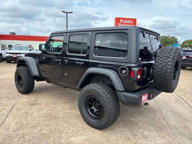 2026 Jeep Wrangler WRANGLER 4-DOOR SPORT 2026 Jeep Wrangler WRANGLER 4-DOOR SPORT