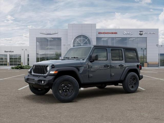 2026 Jeep Wrangler WRANGLER 4-DOOR SPORT 2026 Jeep Wrangler WRANGLER 4-DOOR SPORT