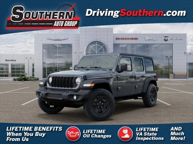 2026 Jeep Wrangler WRANGLER 4-DOOR SPORT 2026 Jeep Wrangler WRANGLER 4-DOOR SPORT