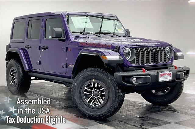 2026 Jeep Wrangler WRANGLER 4-DOOR RUBICON X 2026 Jeep Wrangler WRANGLER 4-DOOR RUBICON X