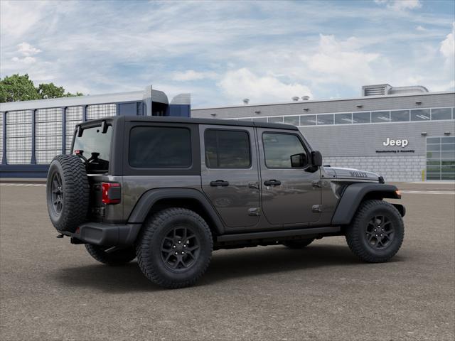 2026 Jeep Wrangler WRANGLER 4-DOOR WILLYS 2026 Jeep Wrangler WRANGLER 4-DOOR WILLYS