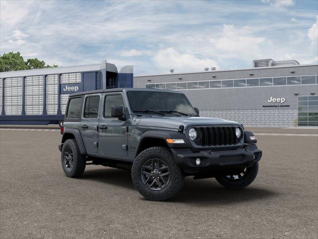 2026 Jeep Wrangler WRANGLER 4-DOOR SPORT S 2026 Jeep Wrangler WRANGLER 4-DOOR SPORT S