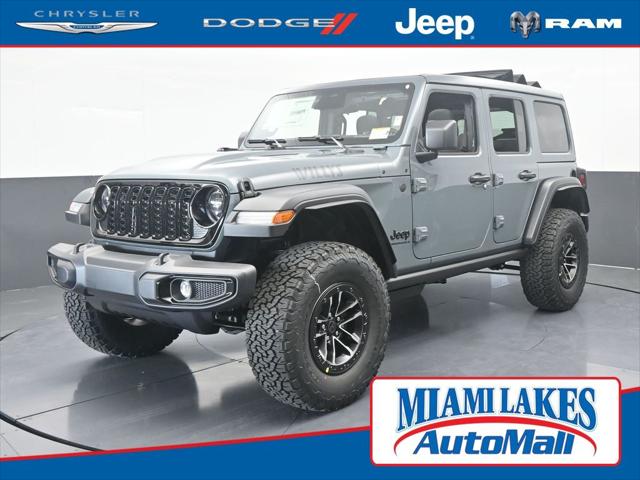 2026 Jeep Wrangler WRANGLER 4-DOOR WILLYS 2026 Jeep Wrangler WRANGLER 4-DOOR WILLYS