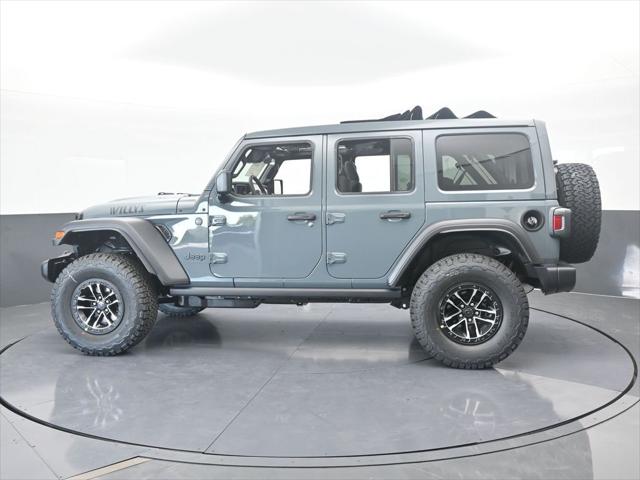 2026 Jeep Wrangler WRANGLER 4-DOOR WILLYS 2026 Jeep Wrangler WRANGLER 4-DOOR WILLYS
