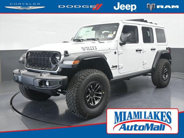 2026 Jeep Wrangler WRANGLER 4-DOOR WILLYS 2026 Jeep Wrangler WRANGLER 4-DOOR WILLYS