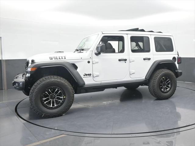 2026 Jeep Wrangler WRANGLER 4-DOOR WILLYS 2026 Jeep Wrangler WRANGLER 4-DOOR WILLYS