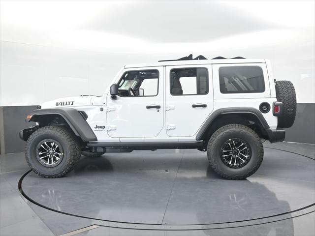 2026 Jeep Wrangler WRANGLER 4-DOOR WILLYS 2026 Jeep Wrangler WRANGLER 4-DOOR WILLYS
