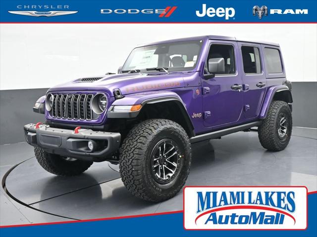 2026 Jeep Wrangler WRANGLER 4-DOOR RUBICON X