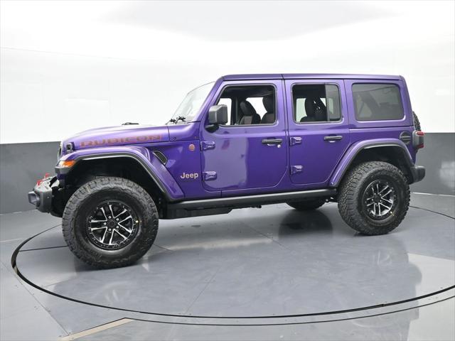 2026 Jeep Wrangler WRANGLER 4-DOOR RUBICON X