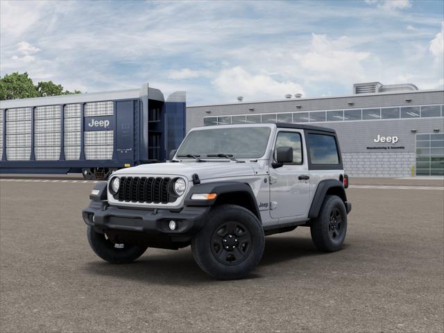 2026 Jeep Wrangler WRANGLER 2-DOOR SPORT 2026 Jeep Wrangler WRANGLER 2-DOOR SPORT