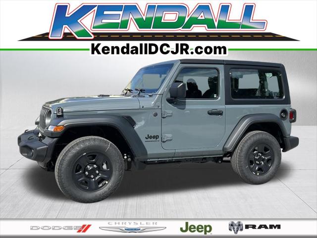 2026 Jeep Wrangler WRANGLER 2-DOOR SPORT 2026 Jeep Wrangler WRANGLER 2-DOOR SPORT