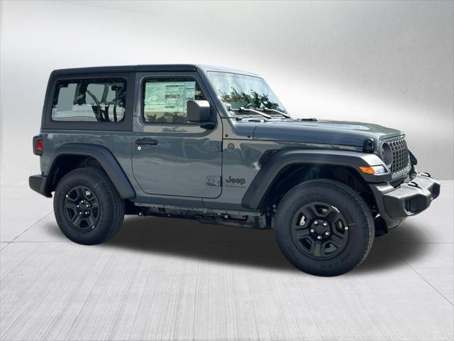 2026 Jeep Wrangler WRANGLER 2-DOOR SPORT 2026 Jeep Wrangler WRANGLER 2-DOOR SPORT