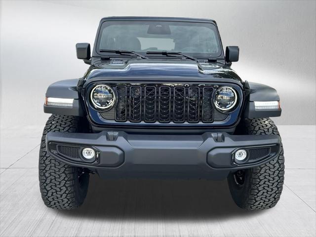 2026 Jeep Wrangler WRANGLER 4-DOOR WILLYS 2026 Jeep Wrangler WRANGLER 4-DOOR WILLYS