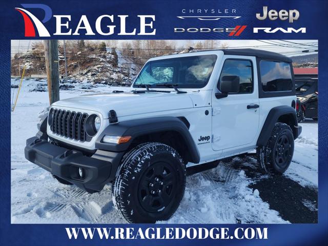 2026 Jeep Wrangler WRANGLER 2-DOOR SPORT