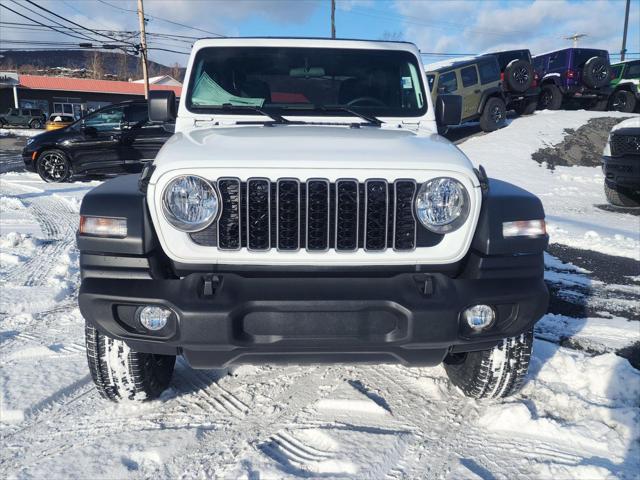 2026 Jeep Wrangler WRANGLER 2-DOOR SPORT 2026 Jeep Wrangler WRANGLER 2-DOOR SPORT