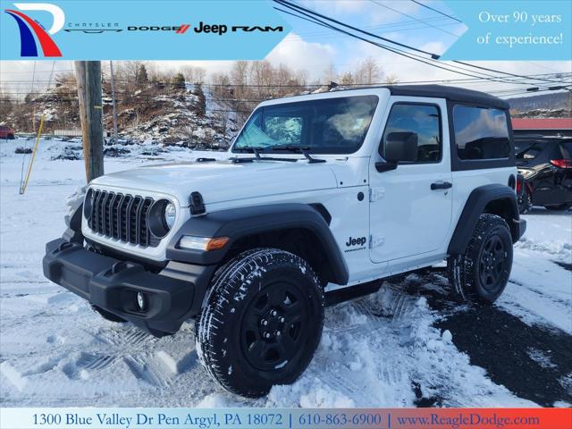 2026 Jeep Wrangler WRANGLER 2-DOOR SPORT 2026 Jeep Wrangler WRANGLER 2-DOOR SPORT
