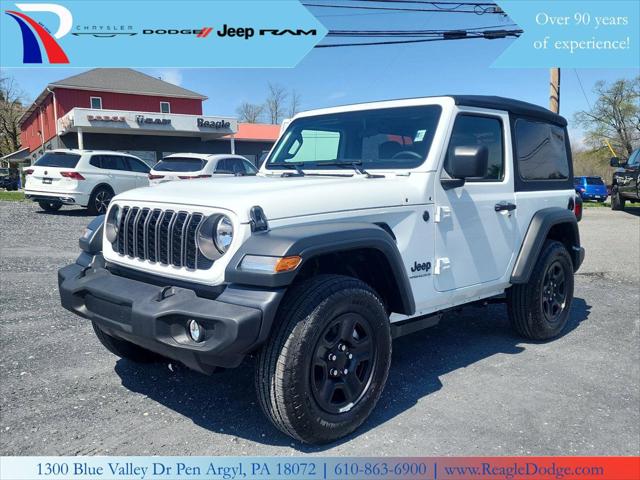 2026 Jeep Wrangler WRANGLER 2-DOOR SPORT 2026 Jeep Wrangler WRANGLER 2-DOOR SPORT