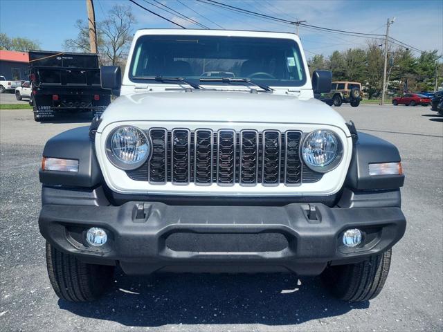 2026 Jeep Wrangler WRANGLER 2-DOOR SPORT 2026 Jeep Wrangler WRANGLER 2-DOOR SPORT