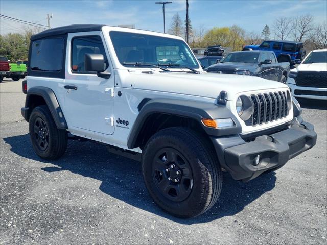2026 Jeep Wrangler WRANGLER 2-DOOR SPORT 2026 Jeep Wrangler WRANGLER 2-DOOR SPORT