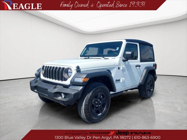 2026 Jeep Wrangler WRANGLER 2-DOOR SPORT 2026 Jeep Wrangler WRANGLER 2-DOOR SPORT