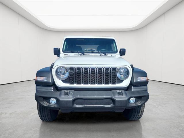 2026 Jeep Wrangler WRANGLER 2-DOOR SPORT 2026 Jeep Wrangler WRANGLER 2-DOOR SPORT