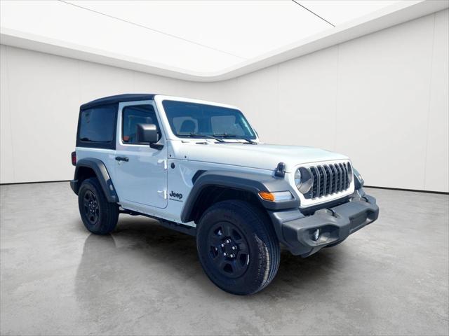 2026 Jeep Wrangler WRANGLER 2-DOOR SPORT 2026 Jeep Wrangler WRANGLER 2-DOOR SPORT