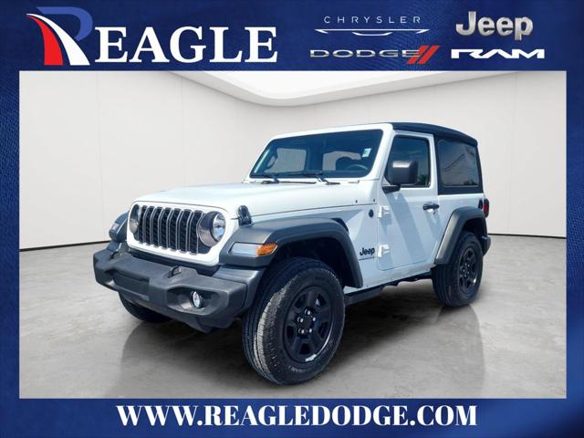 2026 Jeep Wrangler WRANGLER 2-DOOR SPORT 2026 Jeep Wrangler WRANGLER 2-DOOR SPORT