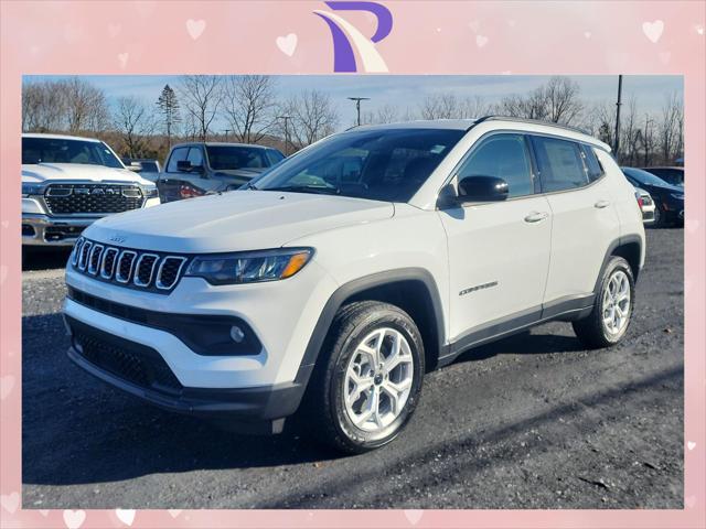 2026 Jeep Compass COMPASS LATITUDE 4X4