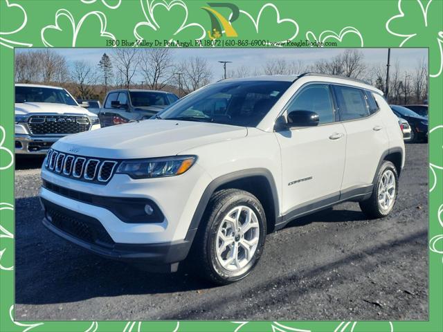 2026 Jeep Compass COMPASS LATITUDE 4X4 2026 Jeep Compass COMPASS LATITUDE 4X4