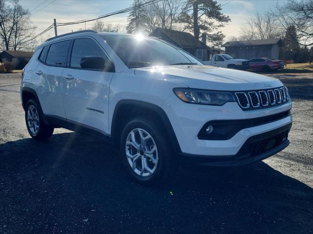 2026 Jeep Compass COMPASS LATITUDE 4X4 2026 Jeep Compass COMPASS LATITUDE 4X4