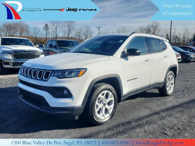 2026 Jeep Compass COMPASS LATITUDE 4X4