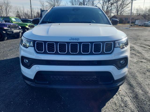 2026 Jeep Compass COMPASS LATITUDE 4X4