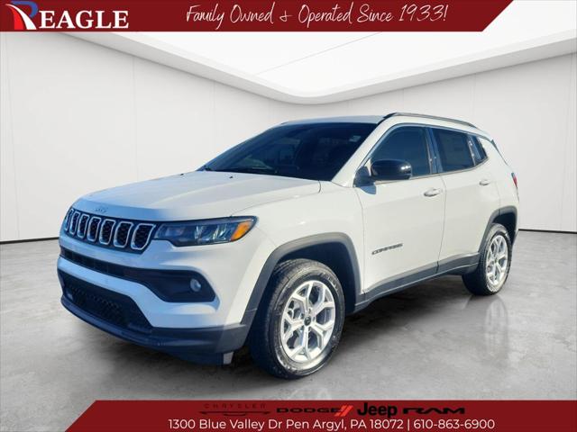2026 Jeep Compass COMPASS LATITUDE 4X4