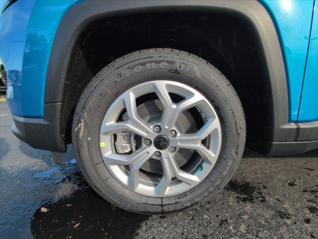 2026 Jeep Compass COMPASS LATITUDE 4X4