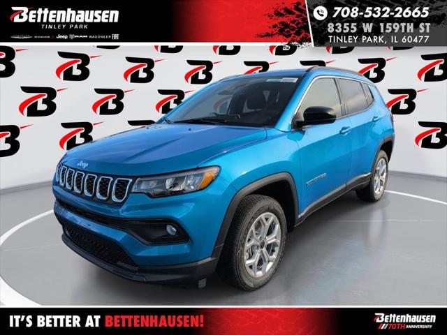 2026 Jeep Compass COMPASS LATITUDE 4X4