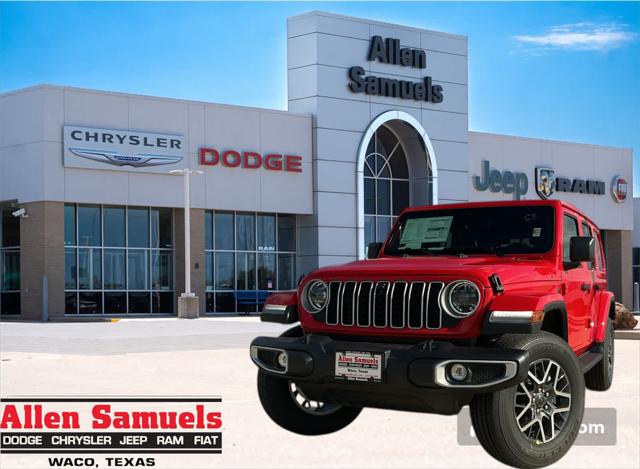 2026 Jeep Wrangler WRANGLER 4-DOOR SAHARA