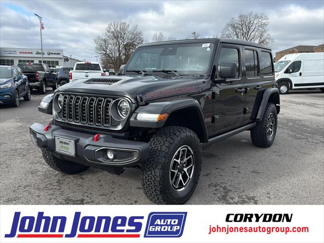 2026 Jeep Wrangler WRANGLER 4-DOOR RUBICON