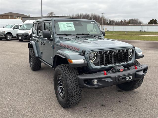 2026 Jeep Wrangler WRANGLER 4-DOOR RUBICON X