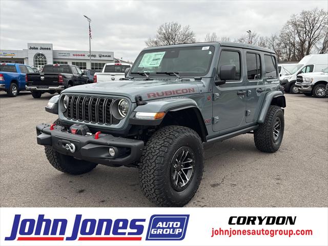 2026 Jeep Wrangler WRANGLER 4-DOOR RUBICON X