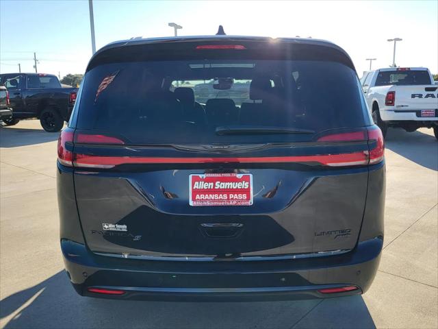 2026 Chrysler Pacifica Limited AWD