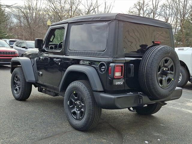 2026 Jeep Wrangler WRANGLER 2-DOOR SPORT