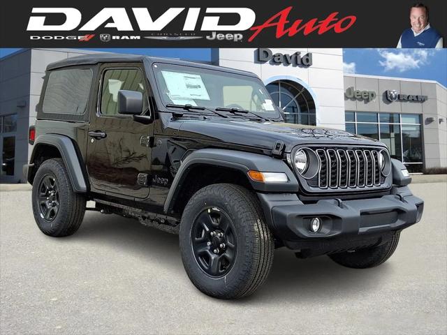 2026 Jeep Wrangler WRANGLER 2-DOOR SPORT 2026 Jeep Wrangler WRANGLER 2-DOOR SPORT
