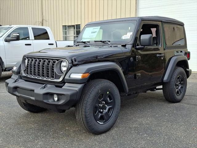 2026 Jeep Wrangler WRANGLER 2-DOOR SPORT 2026 Jeep Wrangler WRANGLER 2-DOOR SPORT