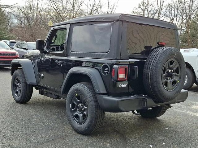 2026 Jeep Wrangler WRANGLER 2-DOOR SPORT 2026 Jeep Wrangler WRANGLER 2-DOOR SPORT